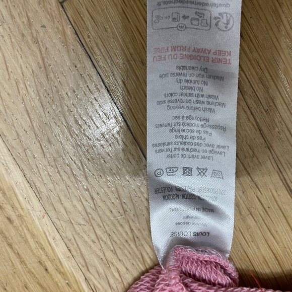 Louis louise Jim Amour sweatshirt | Pink - Picture 3 of 3